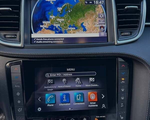 Красный Инфинити QX55, объемом двигателя 2 л и пробегом 74 тыс. км за 31800 $, фото 33 на Automoto.ua