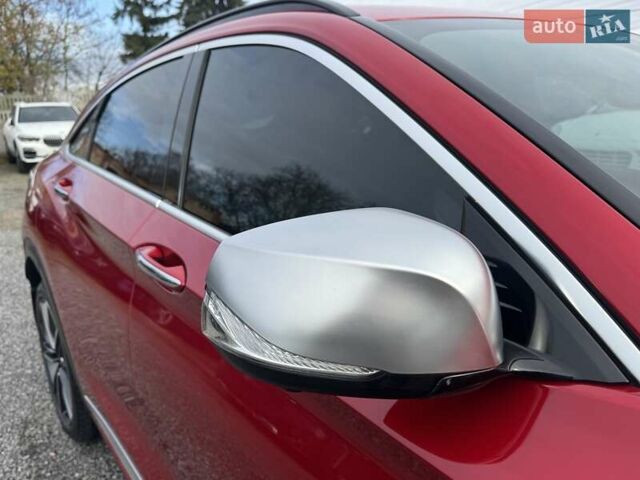 Красный Инфинити QX55, объемом двигателя 2 л и пробегом 50 тыс. км за 32900 $, фото 84 на Automoto.ua