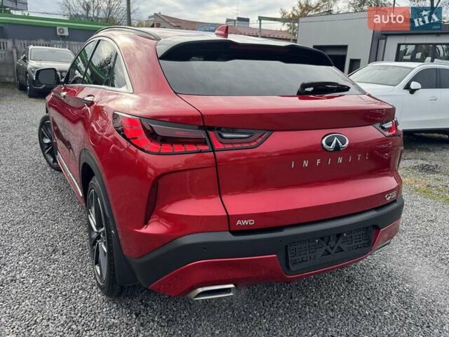 Красный Инфинити QX55, объемом двигателя 2 л и пробегом 50 тыс. км за 32900 $, фото 64 на Automoto.ua