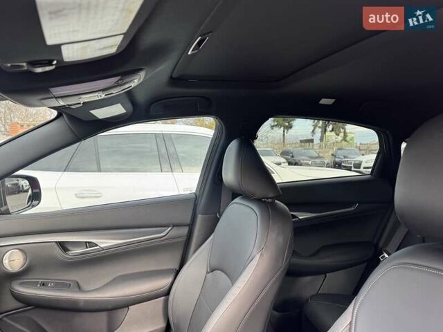 Красный Инфинити QX55, объемом двигателя 2 л и пробегом 50 тыс. км за 32900 $, фото 110 на Automoto.ua