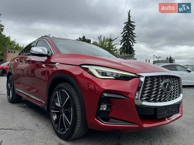 Красный Инфинити QX55, объемом двигателя 2 л и пробегом 50 тыс. км за 32900 $, фото 88 на Automoto.ua