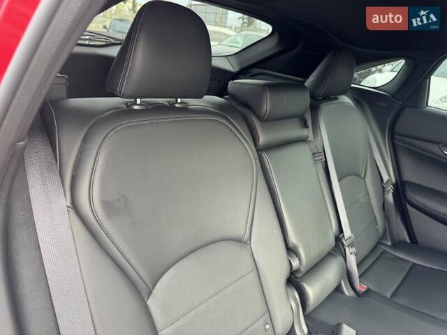 Красный Инфинити QX55, объемом двигателя 2 л и пробегом 50 тыс. км за 32900 $, фото 53 на Automoto.ua