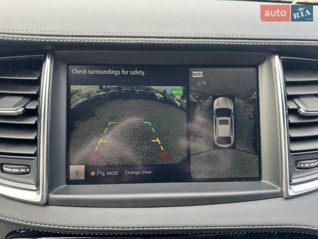 Красный Инфинити QX55, объемом двигателя 2 л и пробегом 50 тыс. км за 32900 $, фото 97 на Automoto.ua