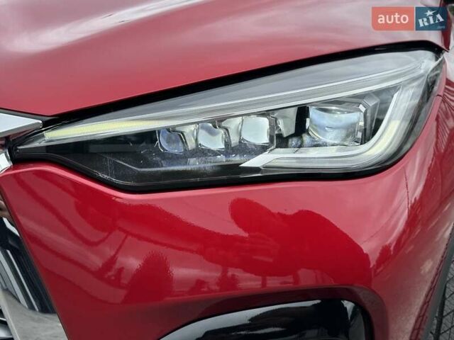 Красный Инфинити QX55, объемом двигателя 2 л и пробегом 50 тыс. км за 32900 $, фото 19 на Automoto.ua