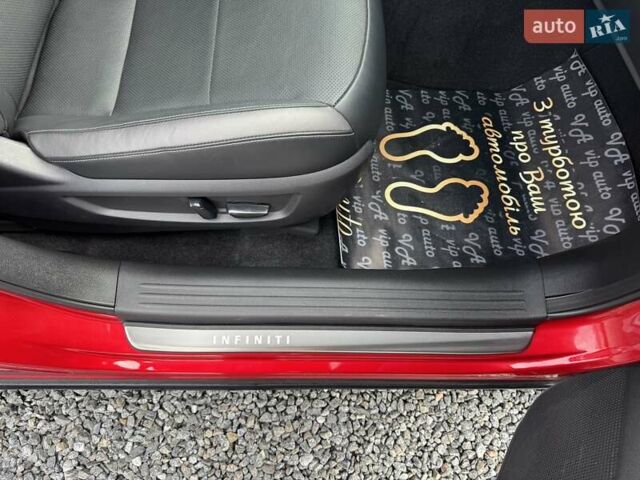 Красный Инфинити QX55, объемом двигателя 2 л и пробегом 50 тыс. км за 32900 $, фото 42 на Automoto.ua
