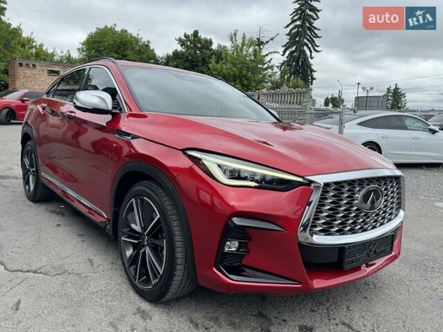 Красный Инфинити QX55, объемом двигателя 2 л и пробегом 50 тыс. км за 32900 $, фото 89 на Automoto.ua