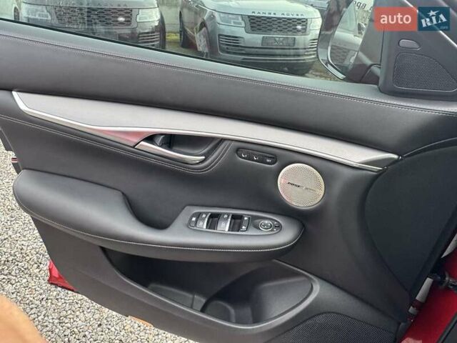 Красный Инфинити QX55, объемом двигателя 2 л и пробегом 50 тыс. км за 32900 $, фото 96 на Automoto.ua