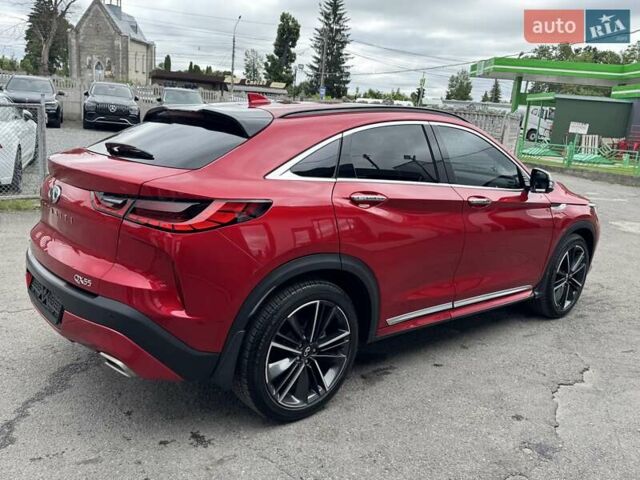 Красный Инфинити QX55, объемом двигателя 2 л и пробегом 50 тыс. км за 32900 $, фото 58 на Automoto.ua