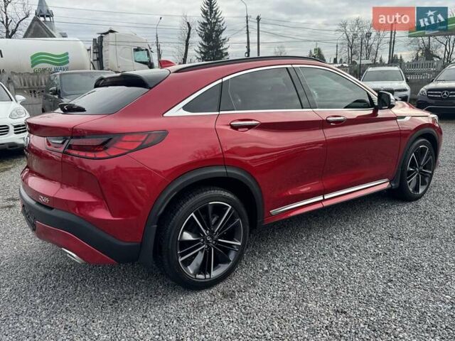 Красный Инфинити QX55, объемом двигателя 2 л и пробегом 50 тыс. км за 32900 $, фото 76 на Automoto.ua