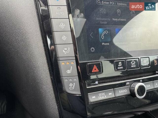 Красный Инфинити QX55, объемом двигателя 2 л и пробегом 50 тыс. км за 32900 $, фото 21 на Automoto.ua