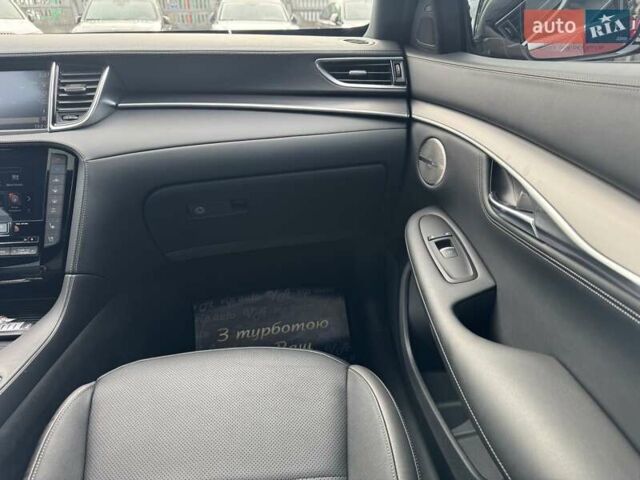 Красный Инфинити QX55, объемом двигателя 2 л и пробегом 50 тыс. км за 32900 $, фото 49 на Automoto.ua