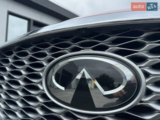 Красный Инфинити QX55, объемом двигателя 2 л и пробегом 50 тыс. км за 32900 $, фото 83 на Automoto.ua