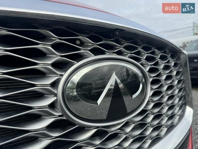 Красный Инфинити QX55, объемом двигателя 2 л и пробегом 50 тыс. км за 32900 $, фото 85 на Automoto.ua