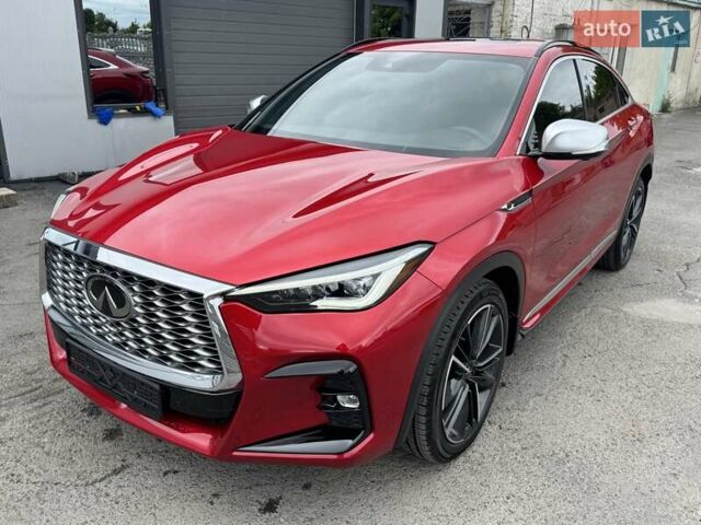 Красный Инфинити QX55, объемом двигателя 2 л и пробегом 50 тыс. км за 32900 $, фото 79 на Automoto.ua