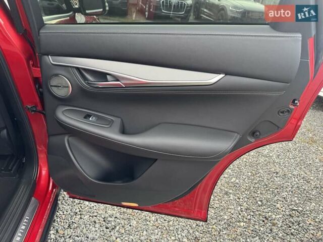 Красный Инфинити QX55, объемом двигателя 2 л и пробегом 50 тыс. км за 32900 $, фото 51 на Automoto.ua