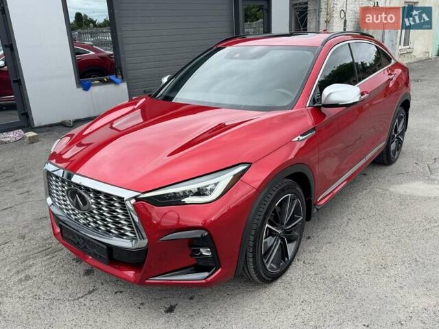 Красный Инфинити QX55, объемом двигателя 2 л и пробегом 50 тыс. км за 32900 $, фото 74 на Automoto.ua