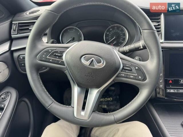 Красный Инфинити QX55, объемом двигателя 2 л и пробегом 50 тыс. км за 32900 $, фото 106 на Automoto.ua