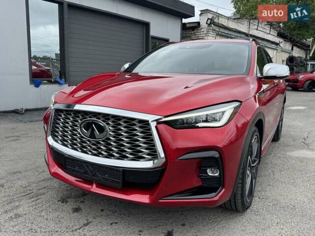 Красный Инфинити QX55, объемом двигателя 2 л и пробегом 50 тыс. км за 32900 $, фото 78 на Automoto.ua