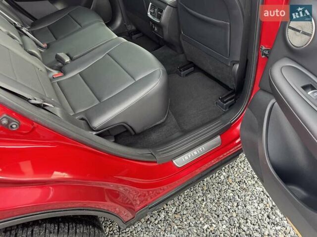 Красный Инфинити QX55, объемом двигателя 2 л и пробегом 50 тыс. км за 32900 $, фото 44 на Automoto.ua