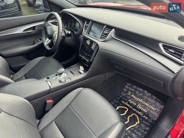 Красный Инфинити QX55, объемом двигателя 2 л и пробегом 50 тыс. км за 32900 $, фото 36 на Automoto.ua