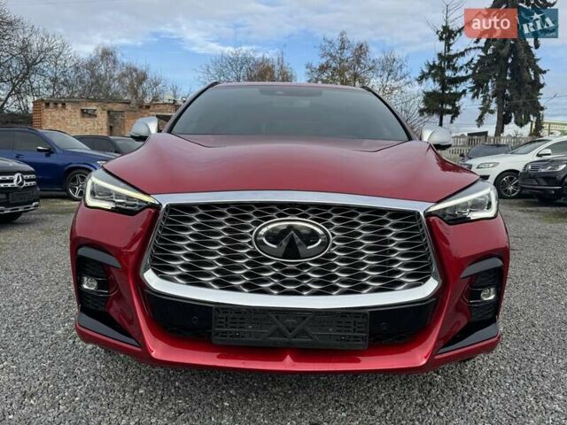 Красный Инфинити QX55, объемом двигателя 2 л и пробегом 50 тыс. км за 32900 $, фото 89 на Automoto.ua