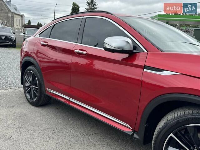 Красный Инфинити QX55, объемом двигателя 2 л и пробегом 50 тыс. км за 32900 $, фото 35 на Automoto.ua