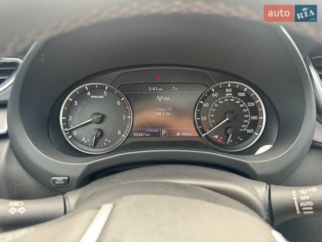 Красный Инфинити QX55, объемом двигателя 2 л и пробегом 50 тыс. км за 32900 $, фото 1 на Automoto.ua