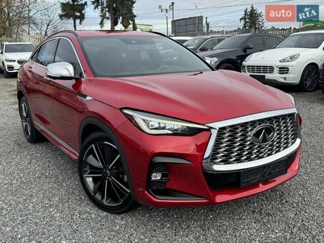 Красный Инфинити QX55, объемом двигателя 2 л и пробегом 50 тыс. км за 32900 $, фото 33 на Automoto.ua