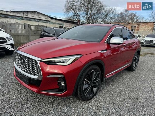 Красный Инфинити QX55, объемом двигателя 2 л и пробегом 50 тыс. км за 32900 $, фото 92 на Automoto.ua