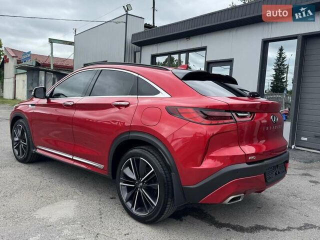 Красный Инфинити QX55, объемом двигателя 2 л и пробегом 50 тыс. км за 32900 $, фото 71 на Automoto.ua