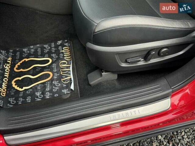 Красный Инфинити QX55, объемом двигателя 2 л и пробегом 50 тыс. км за 32900 $, фото 112 на Automoto.ua