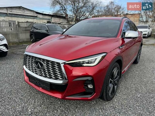 Красный Инфинити QX55, объемом двигателя 2 л и пробегом 50 тыс. км за 32900 $, фото 93 на Automoto.ua