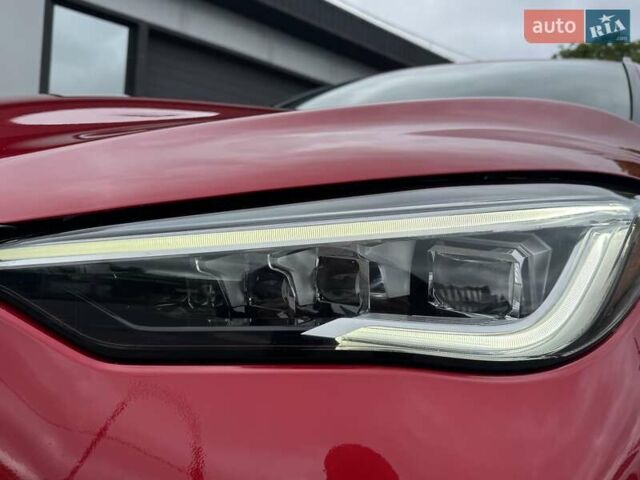 Красный Инфинити QX55, объемом двигателя 2 л и пробегом 50 тыс. км за 32900 $, фото 80 на Automoto.ua