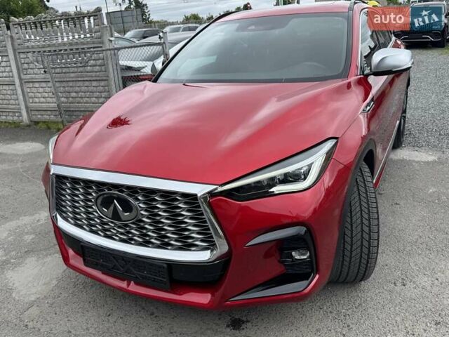 Красный Инфинити QX55, объемом двигателя 2 л и пробегом 50 тыс. км за 32900 $, фото 11 на Automoto.ua