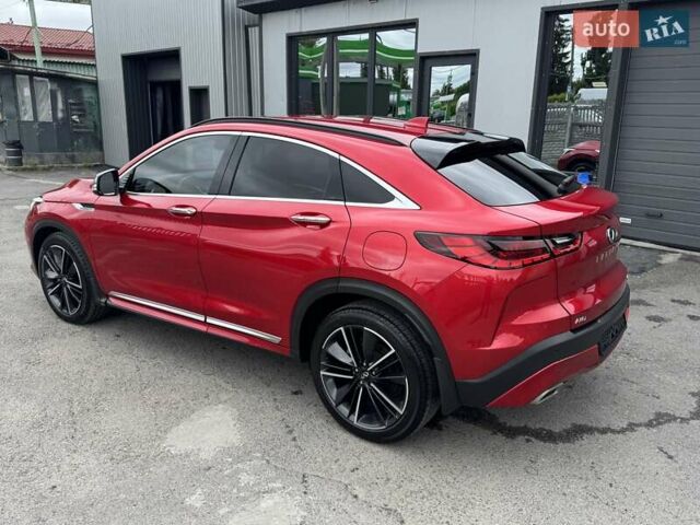 Красный Инфинити QX55, объемом двигателя 2 л и пробегом 50 тыс. км за 32900 $, фото 73 на Automoto.ua