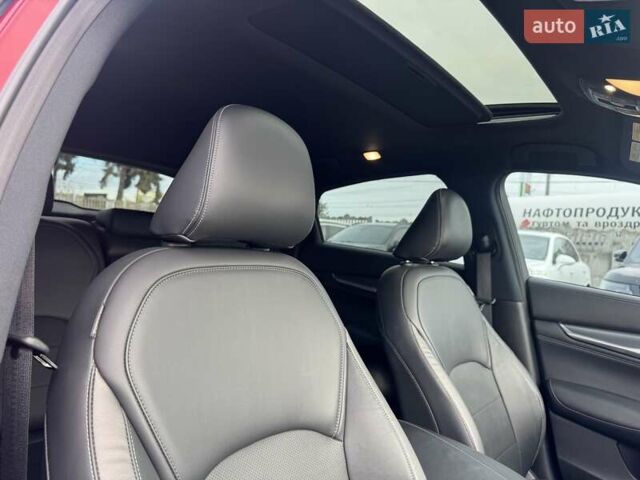 Красный Инфинити QX55, объемом двигателя 2 л и пробегом 50 тыс. км за 32900 $, фото 38 на Automoto.ua