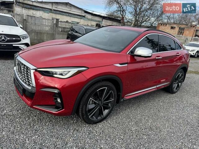 Красный Инфинити QX55, объемом двигателя 2 л и пробегом 50 тыс. км за 32900 $, фото 91 на Automoto.ua