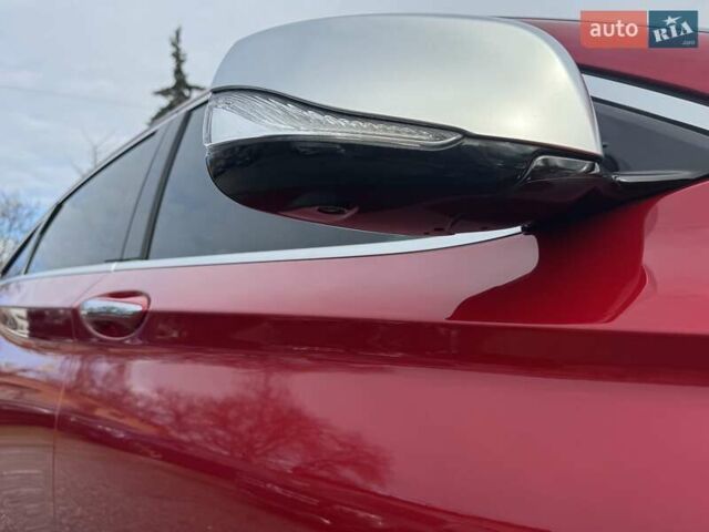 Красный Инфинити QX55, объемом двигателя 2 л и пробегом 50 тыс. км за 32900 $, фото 83 на Automoto.ua