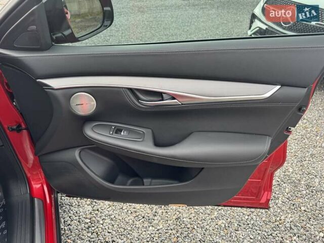 Красный Инфинити QX55, объемом двигателя 2 л и пробегом 50 тыс. км за 32900 $, фото 35 на Automoto.ua