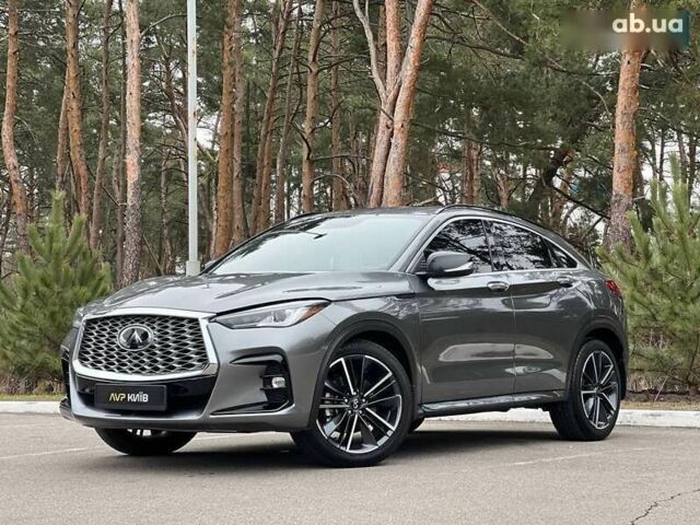 Инфинити QX55, объемом двигателя 2 л и пробегом 16 тыс. км за 34500 $, фото 1 на Automoto.ua