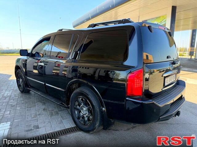 Інфініті QX55, об'ємом двигуна 5.6 л та пробігом 200 тис. км за 8700 $, фото 3 на Automoto.ua