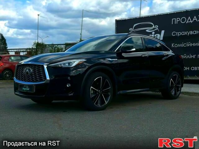 Інфініті QX55, об'ємом двигуна 2 л та пробігом 65 тис. км за 38999 $, фото 1 на Automoto.ua