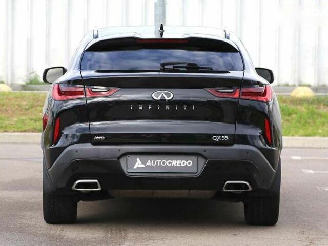 Інфініті QX55, об'ємом двигуна 2 л та пробігом 116 тис. км за 32000 $, фото 5 на Automoto.ua