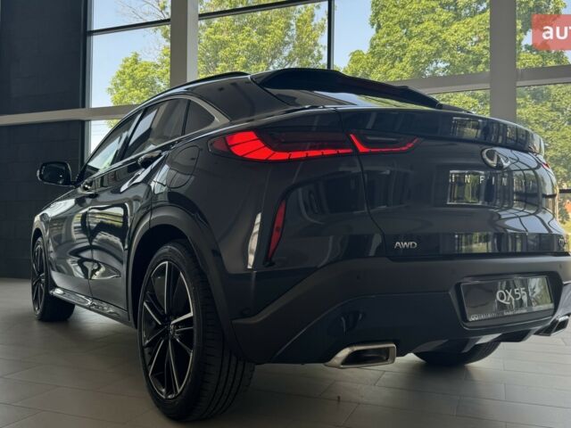 Инфинити QX55, объемом двигателя 2 л и пробегом 0 тыс. км за 53824 $, фото 8 на Automoto.ua