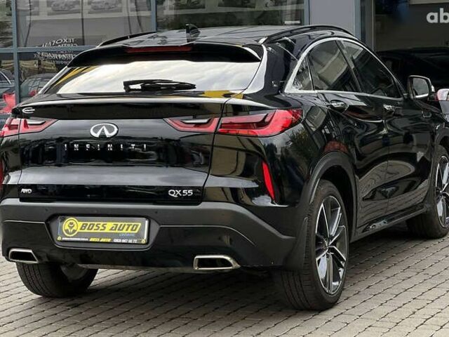 Инфинити QX55, объемом двигателя 2 л и пробегом 22 тыс. км за 34800 $, фото 5 на Automoto.ua