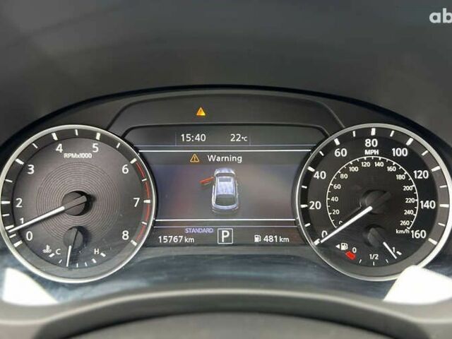 Инфинити QX55, объемом двигателя 2 л и пробегом 22 тыс. км за 34800 $, фото 10 на Automoto.ua