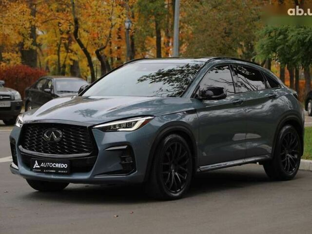 Инфинити QX55, объемом двигателя 2 л и пробегом 31 тыс. км за 37500 $, фото 3 на Automoto.ua