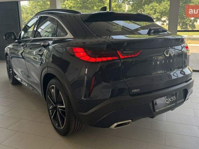 Инфинити QX55, объемом двигателя 2 л и пробегом 0 тыс. км за 53824 $, фото 7 на Automoto.ua
