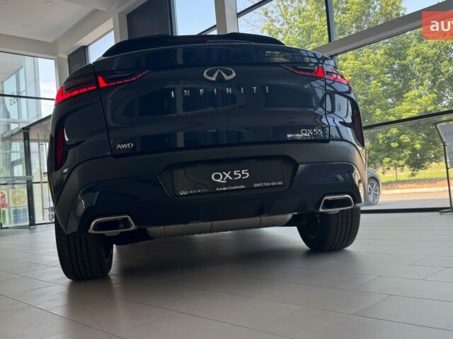 Инфинити QX55, объемом двигателя 2 л и пробегом 0 тыс. км за 53824 $, фото 18 на Automoto.ua