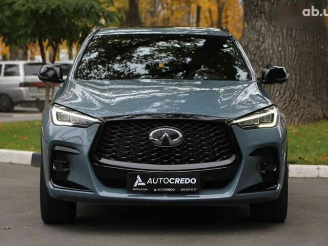 Инфинити QX55, объемом двигателя 2 л и пробегом 31 тыс. км за 37500 $, фото 1 на Automoto.ua